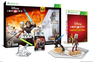 DISNEY INFINITY 3.0 STARTER PACK X360 new Xbox 360 GAMES