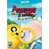 ADVENTURE TIME FINN AND JAKE INVESTIGATIONS (used) - Wii U GAMES