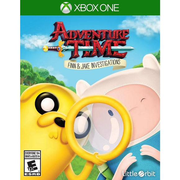 ADVENTURE TIME FINN AND JAKE INVESTIGATIONS (used) - Xbox One GAMES
