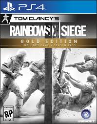 RAINBOW SIX SIEGE GOLD EDITION - PlayStation 4 GAMES