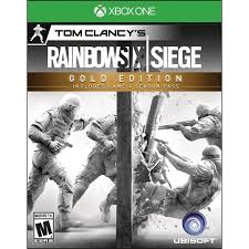 RAINBOW SIX SIEGE GOLD EDITION - Xbox One GAMES