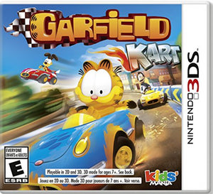 GARFIELD KART (new) - Nintendo 3DS GAMES