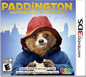 PADDINGTON: ADVENTURES IN LONDON (new) - Nintendo 3DS GAMES