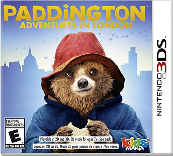 PADDINGTON: ADVENTURES IN LONDON (new) - Nintendo 3DS GAMES