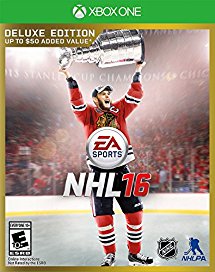 NHL 16 - DELUXE EDITION - Xbox One GAMES
