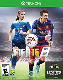 FIFA 16 (used) - Xbox One GAMES