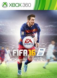 FIFA 16 (new) - Xbox 360 GAMES