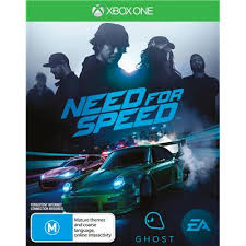 NEED FOR SPEED (new) - Xbox One GAMES