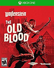 WOLFENSTEIN: THE OLD BLOOD (used) - Xbox One GAMES