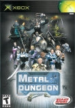 METAL DUNGEON (used) - Retro XBOX