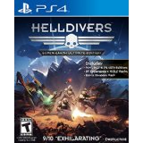 HELLDIVERS SUPER EARTH EDITION - PlayStation 4 GAMES