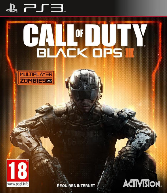 CALL OF DUTY BLACK OPS 3 (new) - PlayStation 3 GAMES