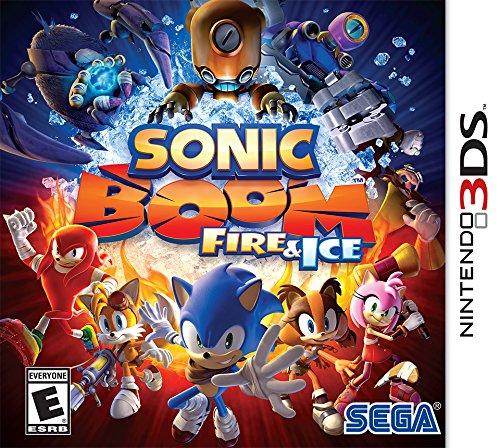 SONIC BOOM: FIRE & ICE (used) - Nintendo 3DS GAMES