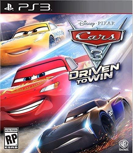 CARS 3 DRIVEN TO WIN (new) - PlayStation 3 GAMES