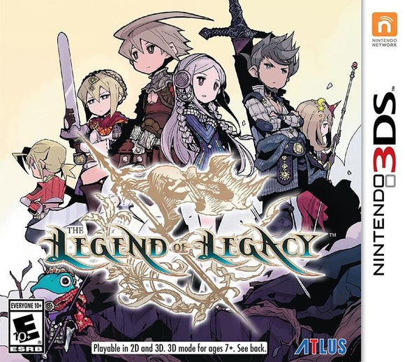 LEGEND OF LEGACY (used) - Nintendo 3DS GAMES