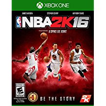 NBA 2K16 (new) - Xbox One GAMES