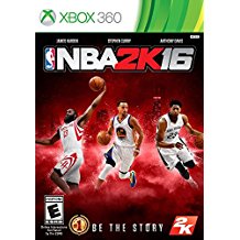 NBA 2K16 (new) - Xbox 360 GAMES