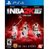 NBA 2K16 - PlayStation 4 GAMES