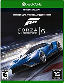 FORZA MOTORSPORT 6 (new) - Xbox One GAMES