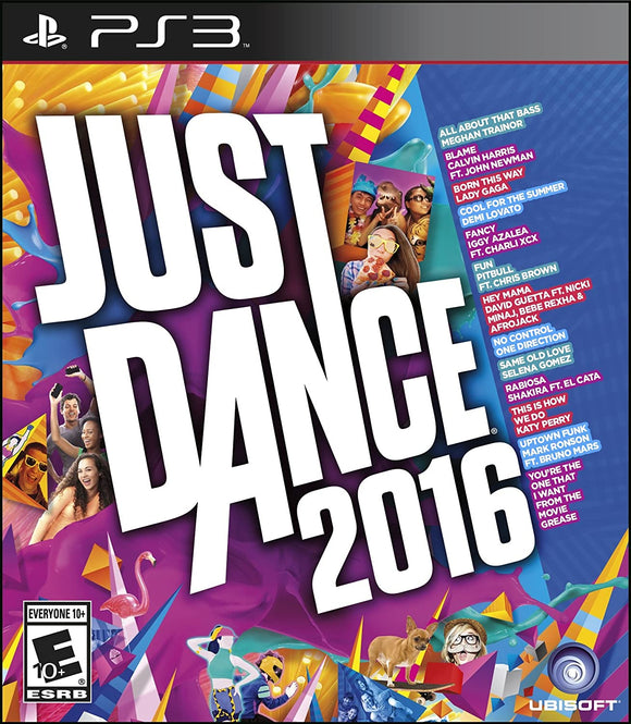 JUST DANCE 2016 - PlayStation 3 GAMES