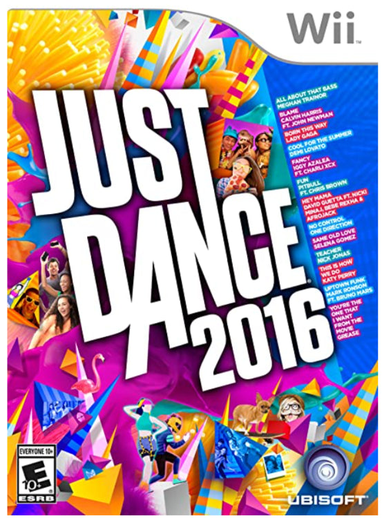 JUST DANCE 2016 (new) - Wii GAMES