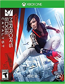 MIRRORS EDGE CATALYST (used) - Xbox One GAMES
