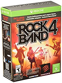 ROCK BAND 4  (XB1 SOFTWARE AND INCLUDES DONGLE) (used) - Xbox One GAMES