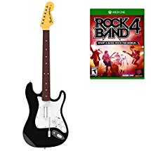 ROCK BAND 4 GUITAR BUNDLE (new) - Xbox One GAMES