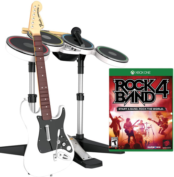 ROCK BAND 4 BAND-IN-A-BOX - Xbox One GAMES