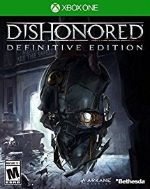 DISHONORED: DEFINITIVE EDITION (used) - Xbox One GAMES