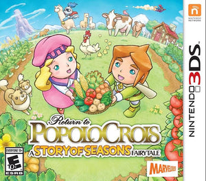 RETURN TO POPOLOCROIS: STORY OF SEASONS FAIRYTALE (new) - Nintendo 3DS GAMES