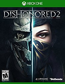 DISHONORED 2 (new) - Xbox One GAMES