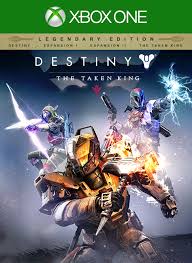 DESTINY: TAKEN KING LEGENDARY EDITION (new) - Xbox One GAMES