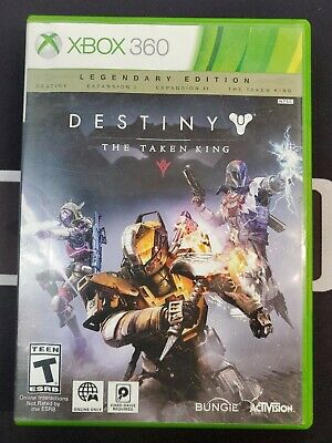 DESTINY: TAKEN KING EDITION (new) - Xbox 360 – Back in Game Video