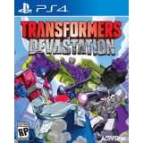 TRANSFORMERS: DEVASTATION - PlayStation 4 GAMES