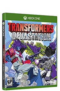 TRANSFORMERS: DEVASTATION (new) - Xbox One GAMES