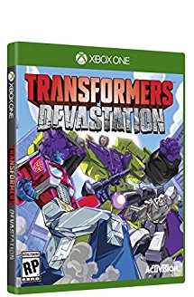 TRANSFORMERS: DEVASTATION (new) - Xbox One GAMES