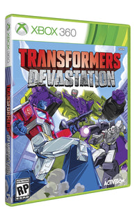 TRANSFORMERS: DEVASTATION (new) - Xbox 360 GAMES