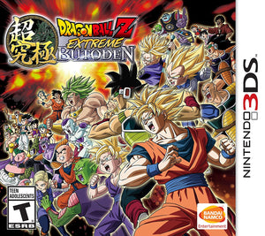 DRAGON BALL Z: EXTREME BUTODEN (used) - Nintendo 3DS GAMES