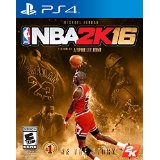 NBA 2K16 MICHAEL JORDAN SPECIAL EDITION - PlayStation 4 GAMES