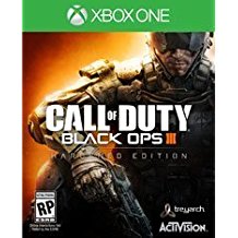CALL OF DUTY BLACK OPS 3 HARDENED (GAMESTOP EXCLUSIVE) - Xbox One GAMES