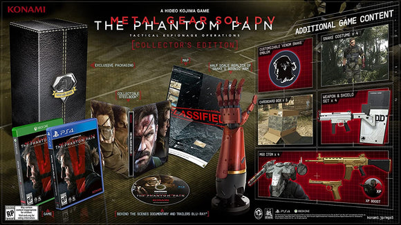 METAL GEAR SOLID V THE PHANTOM PAIN - Collector's Edition - PlayStation 4 GAMES