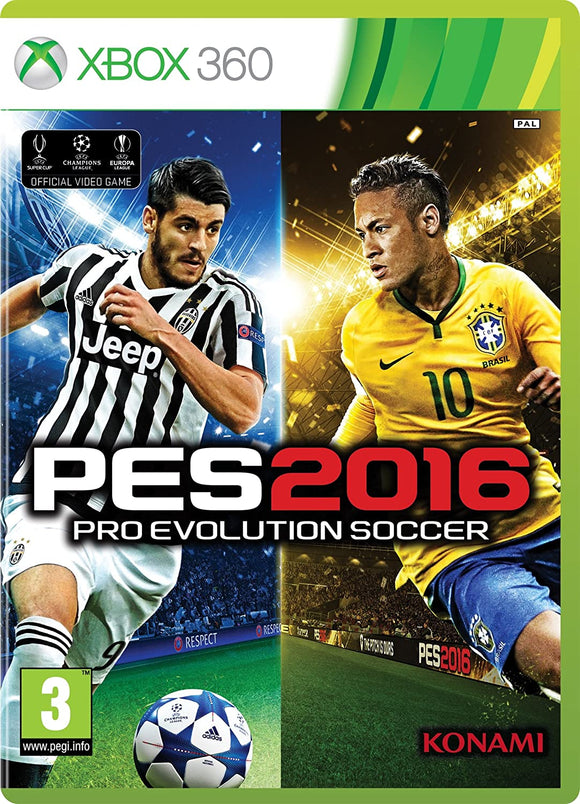 Pro Evolution Soccer 2016 - (PS3) PlayStation 3