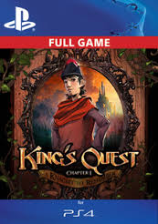 KINGS QUEST: ADVENTURES OF GRAHAM (used) - PlayStation 4 GAMES