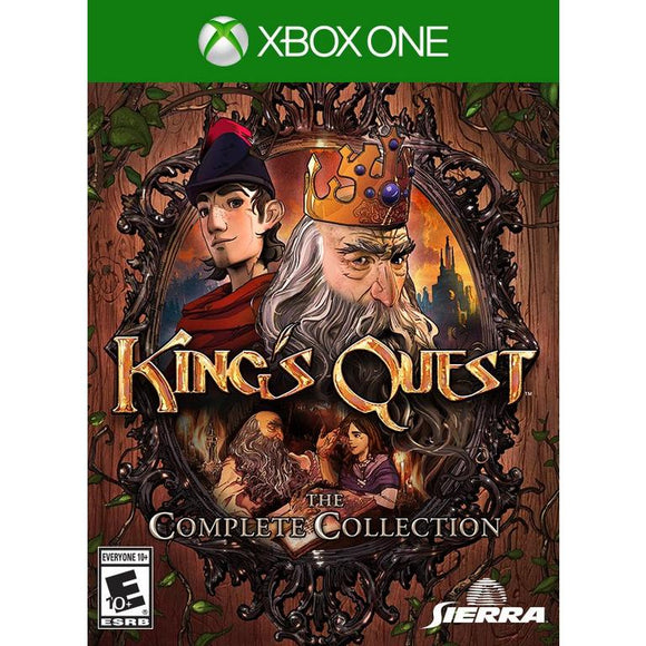 KINGS QUEST: ADVENTURES OF GRAHAM (used) - Xbox One GAMES