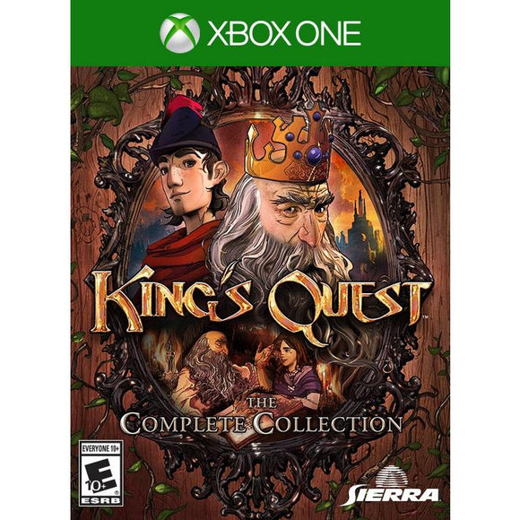 KINGS QUEST: ADVENTURES OF GRAHAM - Xbox One GAMES