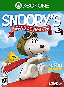 PEANUTS MOVIE: SNOOPY'S GRAND ADVENTURE (used) - Xbox One GAMES