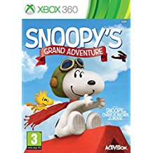 PEANUTS MOVIE: SNOOPY'S GRAND ADVENTURE (new) - Xbox 360 GAMES