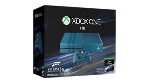 XBOX ONE - 1TB - BLUE - FORZA 6 - Xbox One System