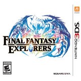 FINAL FANTASY EXPLORERS (new) - Nintendo 3DS GAMES